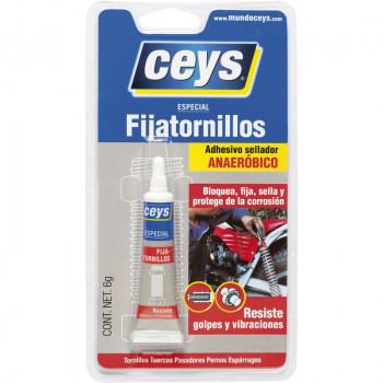 ADHESIVO SELLADOR CEYS FIJATORNILLOS 6ml