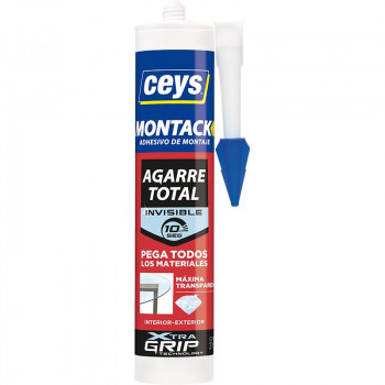 ADHESIVO DE MONTAJE CEYS MONTACK 315g