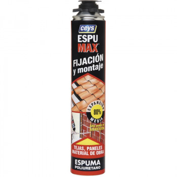 ESPUMA FIJACIÓN Y MONTAJE CEYS 750ml