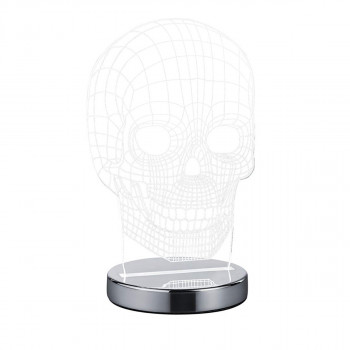 LÁMPARA TRÍO SKULL R52461106