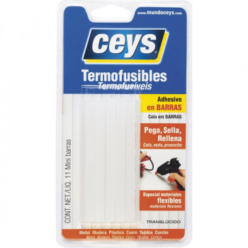 BARRA TERMOFUSIBLE CEYS 45/90 BLANCO