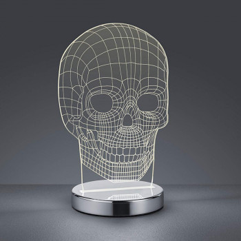 LÁMPARA TRÍO SKULL R52461106