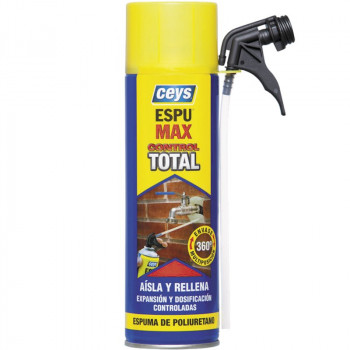 ESPUMA CEYS CONTROL TOTAL 500ml