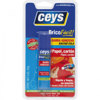 BARRA ADHESIVA CEYS 20g