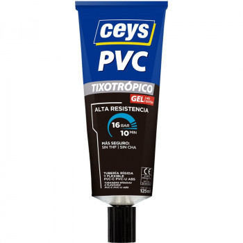 ADHESIVO ESPECÍFICO CEYS PVC PVC ALTA RESISTENCIA 125ml