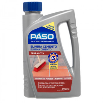 LÍQUIDO LIMPIEZA CEYS ELIMINA CEMENTOS TERRACOTA 1L