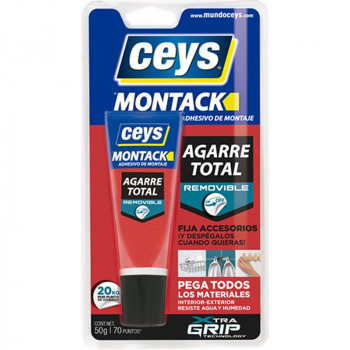 ADHESIVO DE MONTAJE CEYS MONTACK 50ml