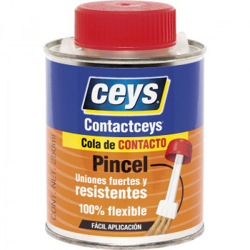 COLA DE CONTACTO CEYS PINCEL 1L