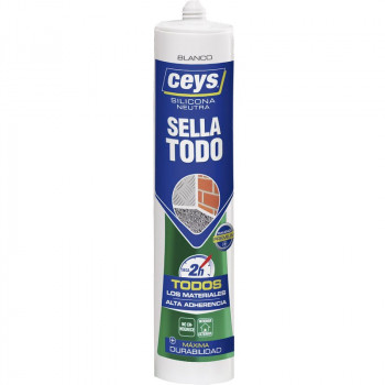 SILICONA CEYS ALTAS TEMPERATURAS 280ml