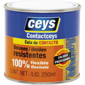 COLA DE CONTACTO CEYS FLEXIBLE 250ml
