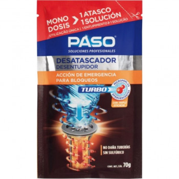 GEL LIMPIADOR CEYS DESATASCADOR MONODOSIS 70g