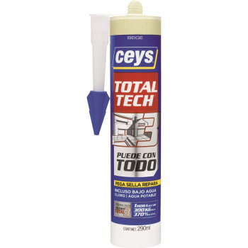 MASILLA HÍBRIDA TOTAL TECH BEIGE 507124 290ml