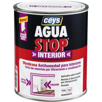 MEMBRANA ANTIHUMEDAD CEYS AGUASTOP INTERIOR 750g