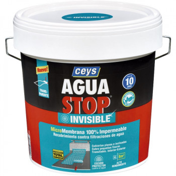MICROMEMBRANA IMPERMEABLE CEYS AGUASTOP INVISIBLE 4L