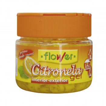 GEL CITRONELA FLOWER 125g