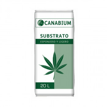 SUSTRATO CANABIUM FLOWER 20L