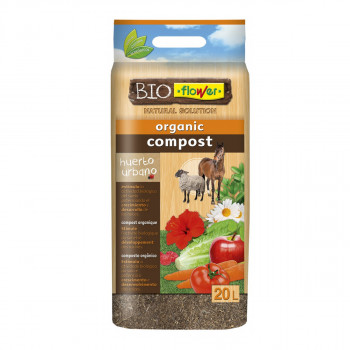SUSTRATO ORGANIC FLOWER 20L