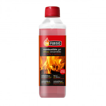 COMBUSTIBLE GEL PARA ENCENDIDO FLOWER