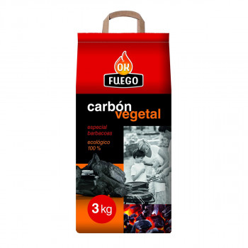 CARBÓN VEGETAL FLOWER 3kg
