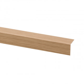 CANTONERA PVC JEWE ROBLE 40x40mm 260cm