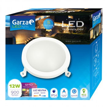 PLAFÓN GARZA 401035A 13,5W