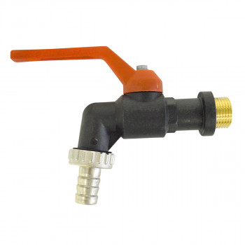 GRIFO ESFERA ROJO S&M 3/4'' 174018