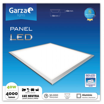 PANEL GARZA 460769 40W
