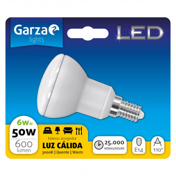BOMBILLA GARZA REFLECTORA 461832 6W