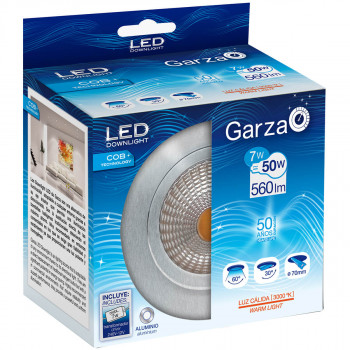 FOCO GARZA DOWNLIGHT COB 400622