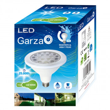 BOMBILLA GARZA REFLECTORA 400842 16W
