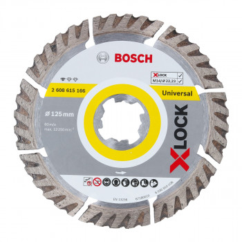 DISCO BOSCH 2608615166 X-LOCK