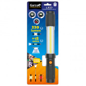 LINTERNA GARZA PUNTA EXTENSIBLE MAGNÉTICA 401172