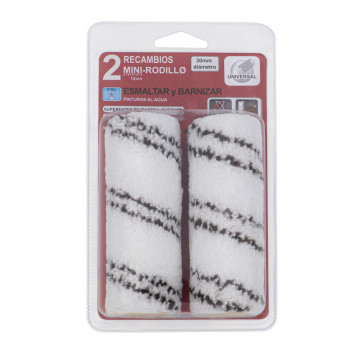 RECAMBIO MINI-RODILLO BARBOSA ESMALTES Y BARNICES AL AGUA 6cm