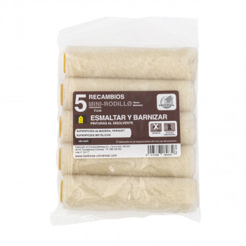 RECAMBIO MINI-RODILLO BARBOSA ESMALTES Y BARNICES AL DISOLVENTE