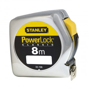 CINTA MÉTRICA STANLEY BK95750 8m