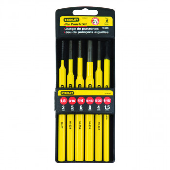 JUEGO 6 BOTADORES Y PUZONES STANLEY BK98488