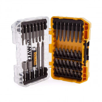 JUEGO 40 PUNTAS STANLEY DT70702 ATORNILLAR