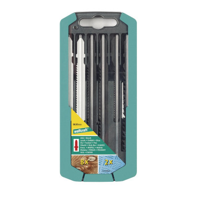 JUEGO SIERRAS WOLFCRAFT 8630000 METAL