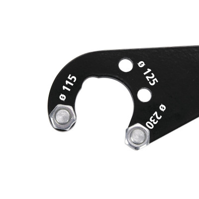 LLAVE WOLFCRAFT 2459000 AMOLADORA