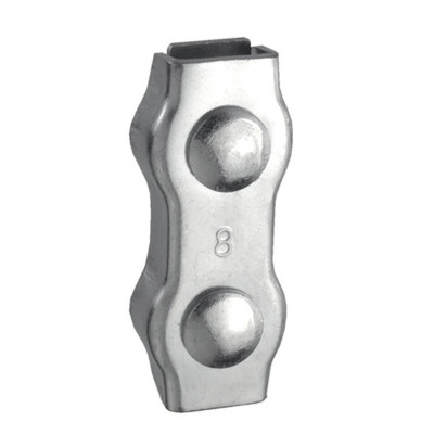 ABRAZADERA DUPLEX DY270828 6mm