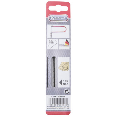 RECAMBIO PARA MARQUETERIA COXT806008 Nº6 12 PIEZAS