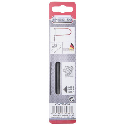 RECAMBIO SIERRA CALAR COXT806016 12 PIEZAS