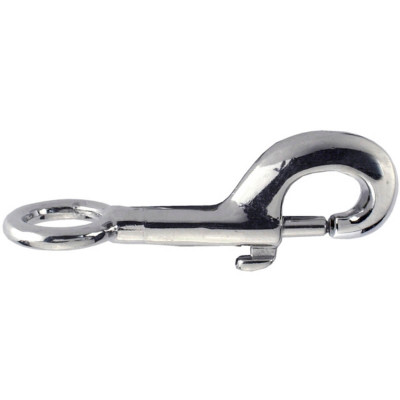 MOSQUETÓN LLAVERO NIQUELADO DY270502 86mm