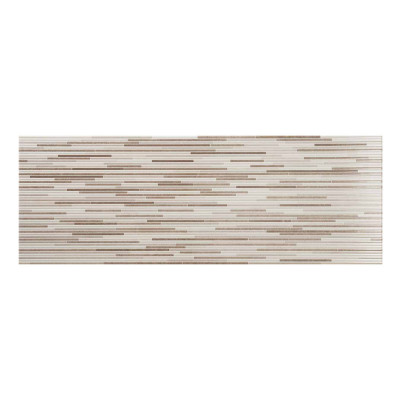REVESTIMIENTO ECOCERAMIC SHADYSIDE PRECO CREMA 25x70cm