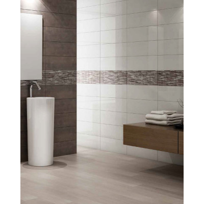 REVESTIMIENTO ECOCERAMIC SHADYSIDE PRECO CREMA 25x70cm