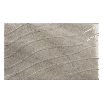REVESTIMIENTO ECOCERAMIC ORIGAMI ONA GRIS 33,3x55cm