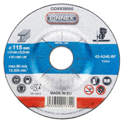 DISCO CORTE COX938002 180mm