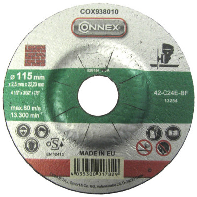 DISCO CORTE COX938011 125mm