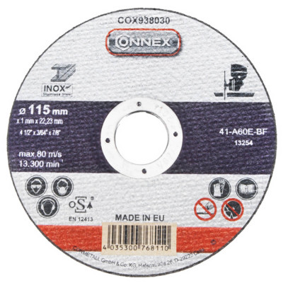 DISCO CORTE COX938033 230mm