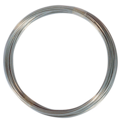 ALAMBRE HIERRO GALVANIZADO FLOR78500 0,8mm